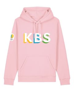 Hooded Sweater KBS Unisex Cotton Pink