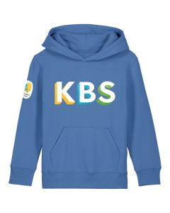 Hooded Sweater KBS Kids Bright Blue