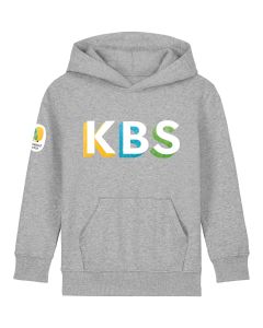 Hooded Sweater KBS Kids Grey Melange